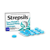 Strepsils Sore Throat Blocked Nose Lozenge 36 Pack